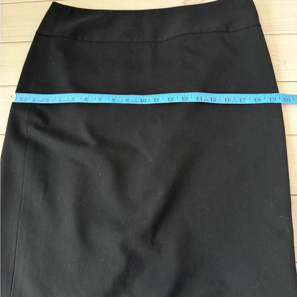 Rafaella Black Women's Pencil Skirt size 8 Office Church Event School - Picture 7 of 8